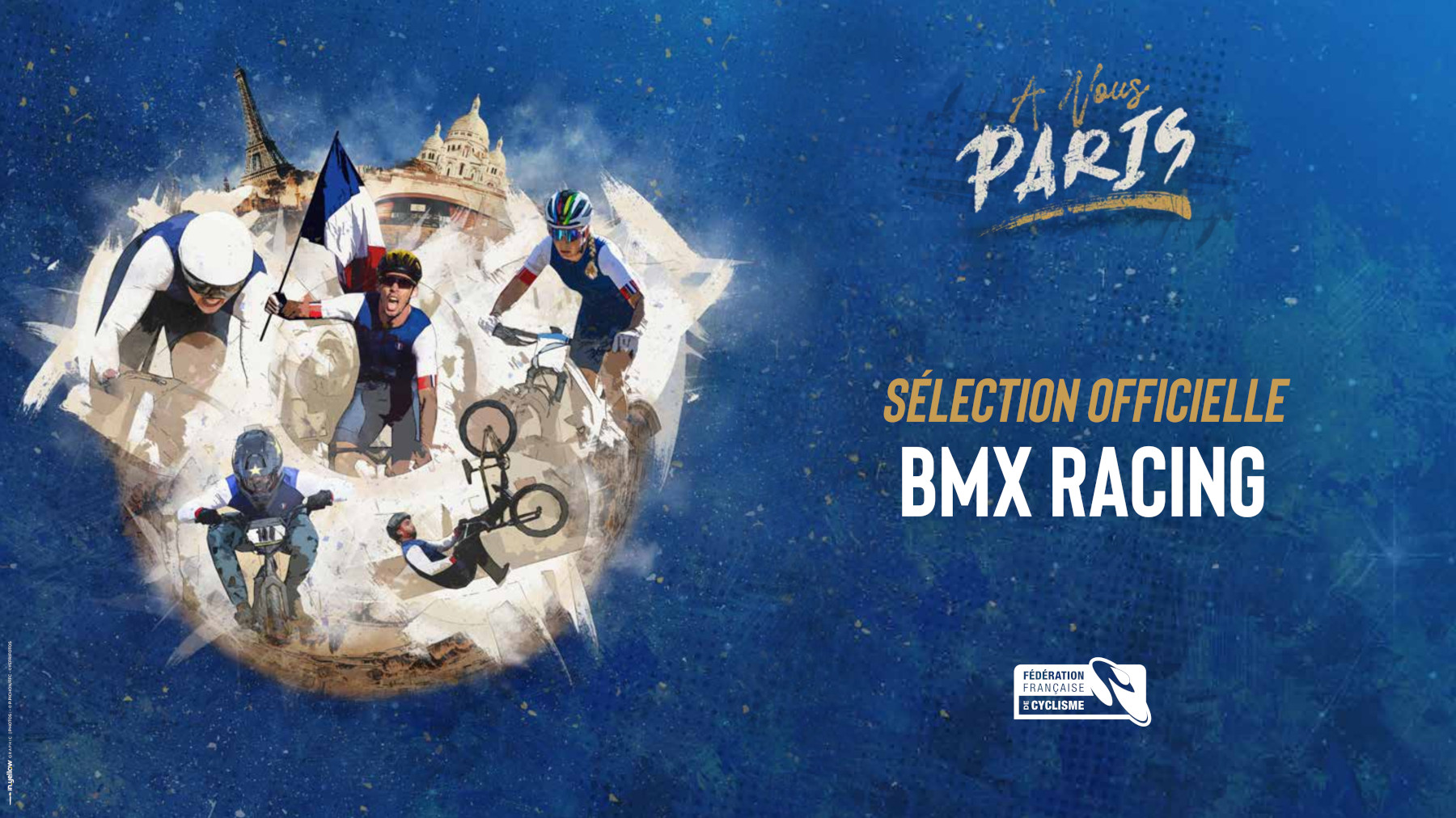 sélection BMX Race JO 2024