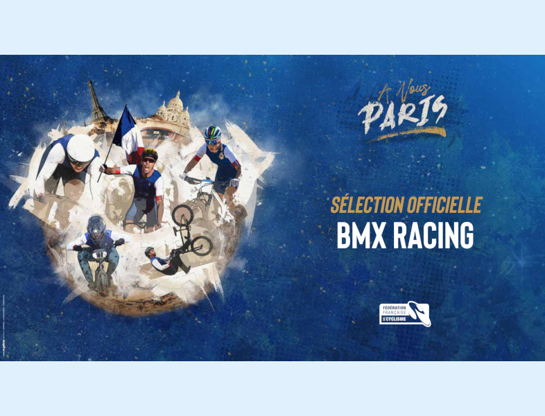sélection BMX Race JO 2024