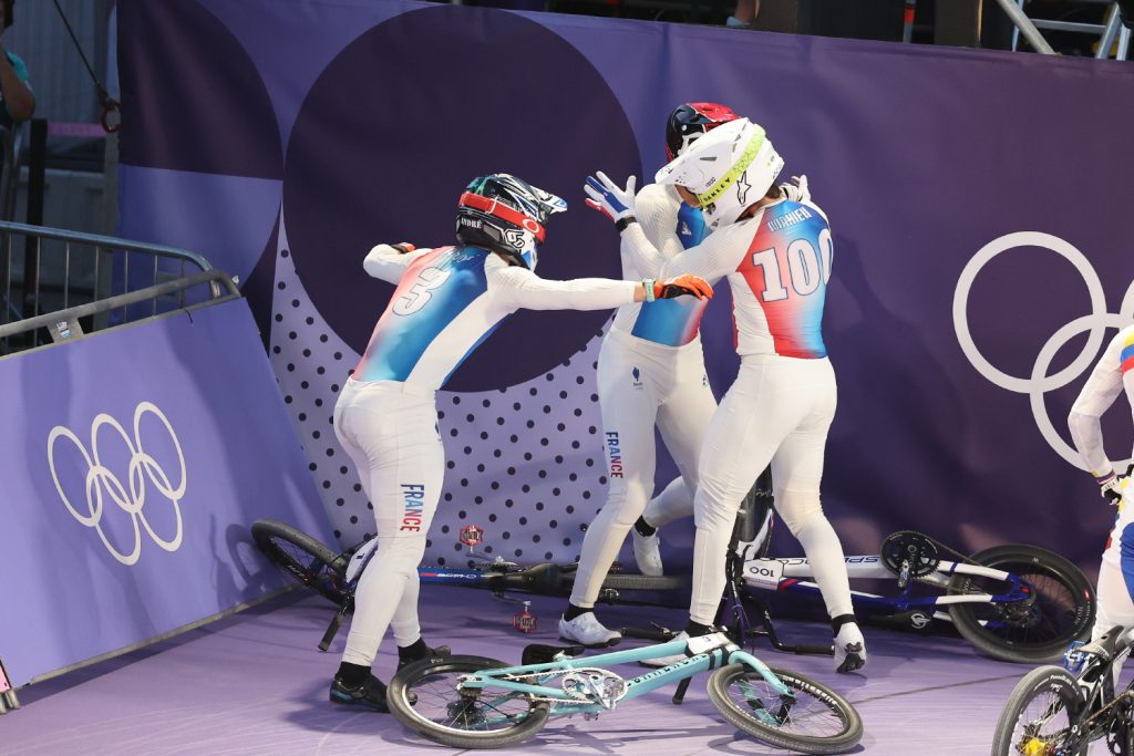 paris jo 2024 bmx race