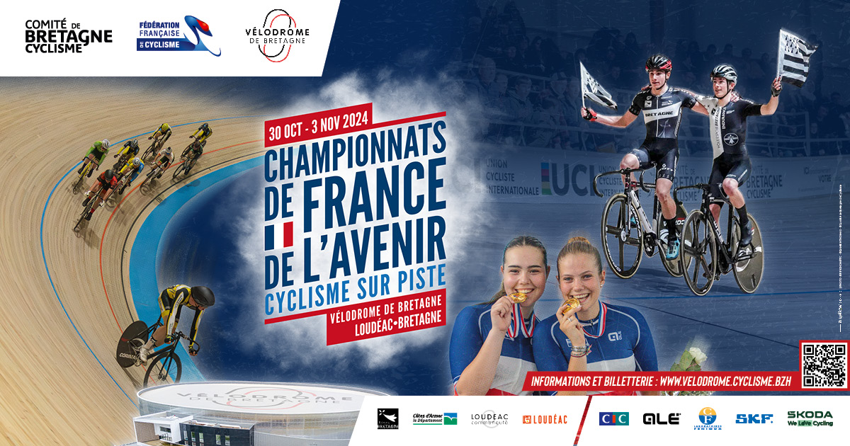 championnats de france de l'avenir piste 2024