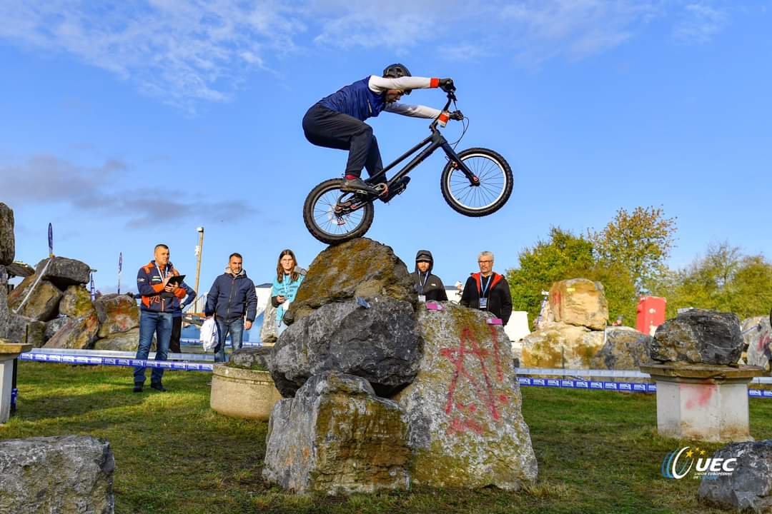 vtt trial championnat europe 24