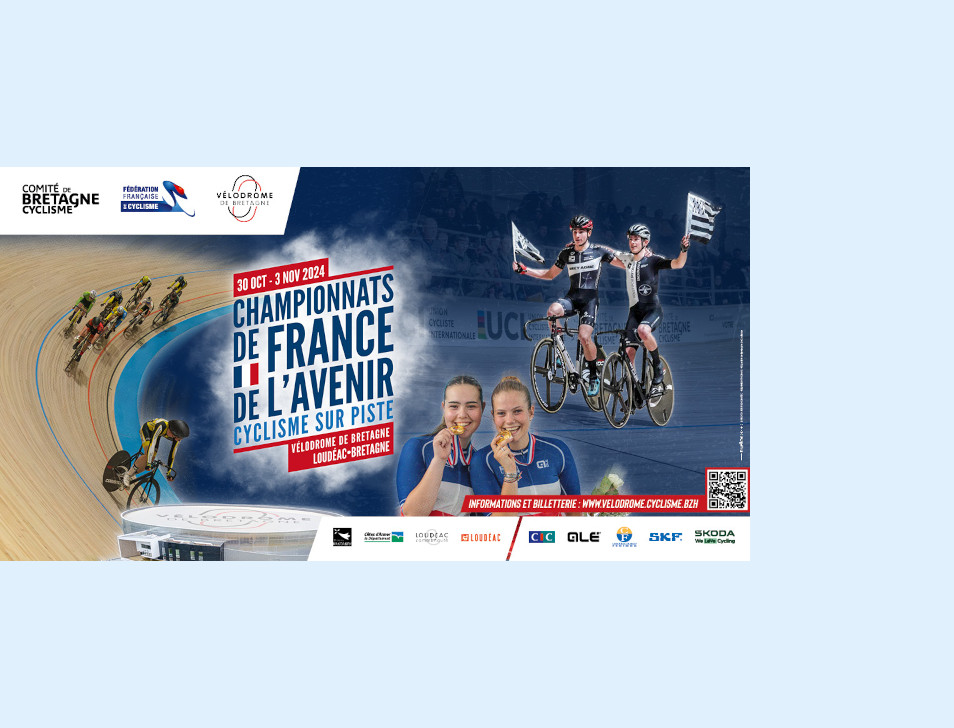 championnats france avenir piste