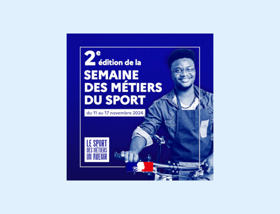 semaine des métiers du sport cyclisme