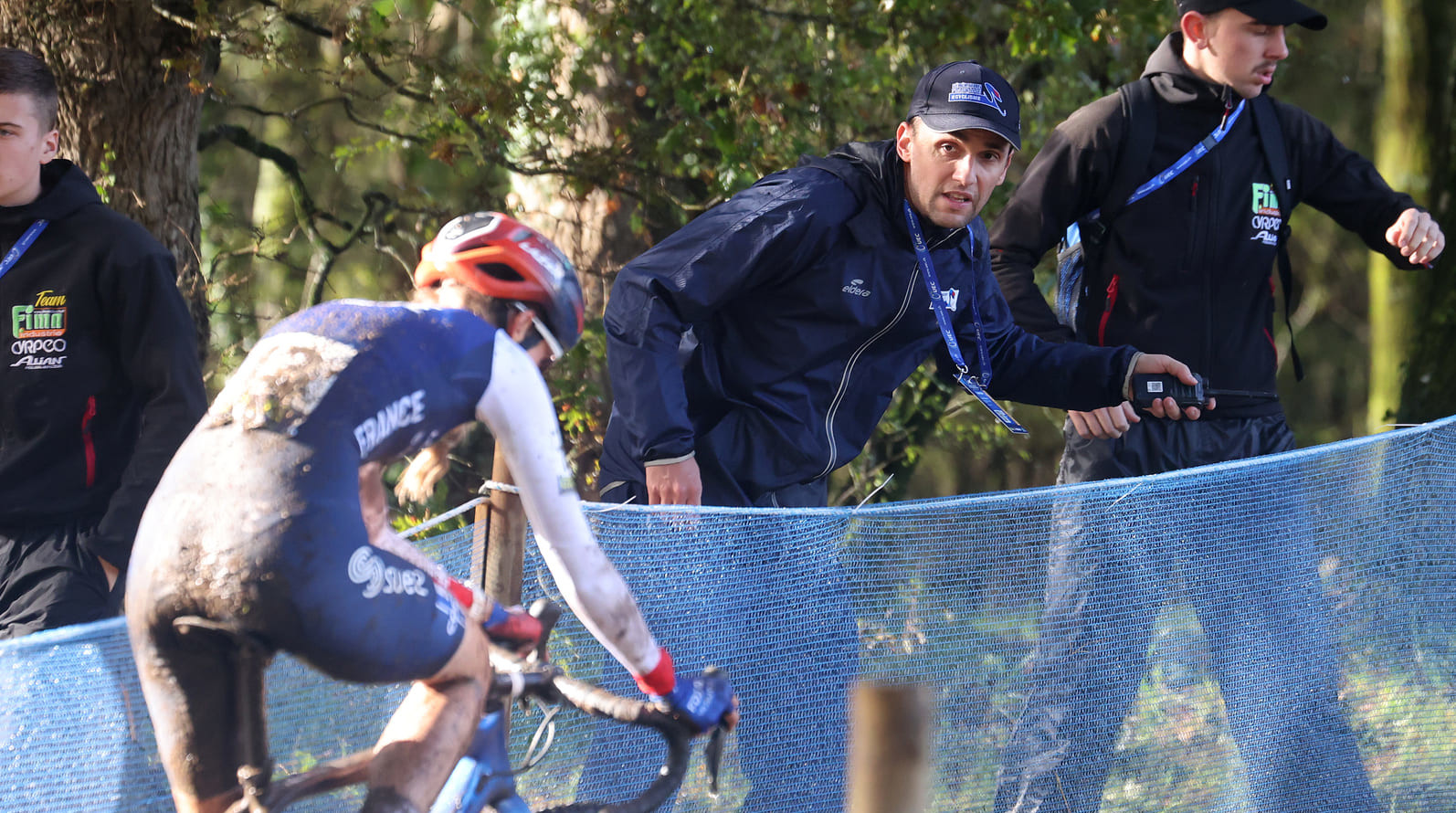 françois trarieux équipe de france cyclo-cross