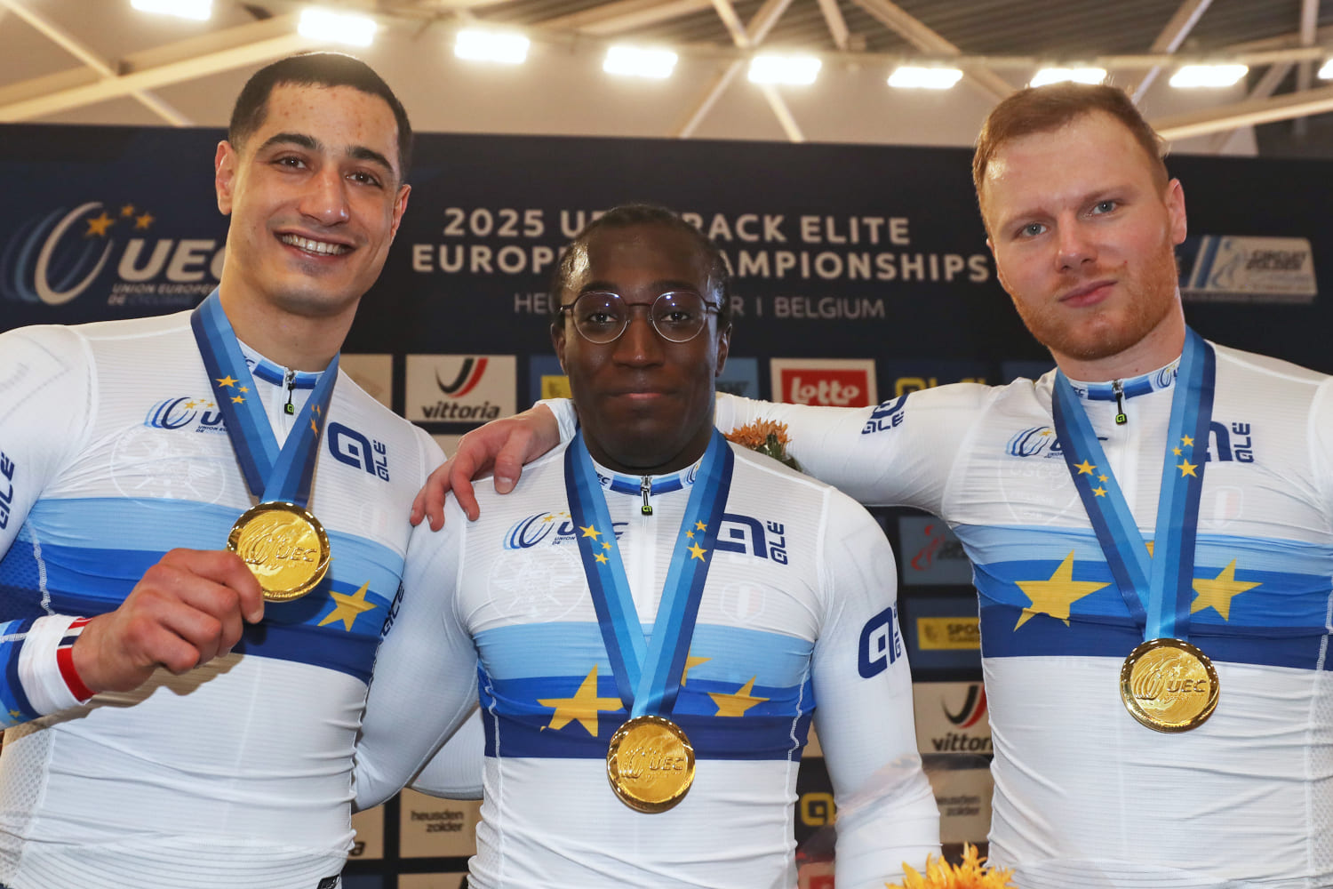 championnats europe cyclisme sur piste, victoire équipe de france