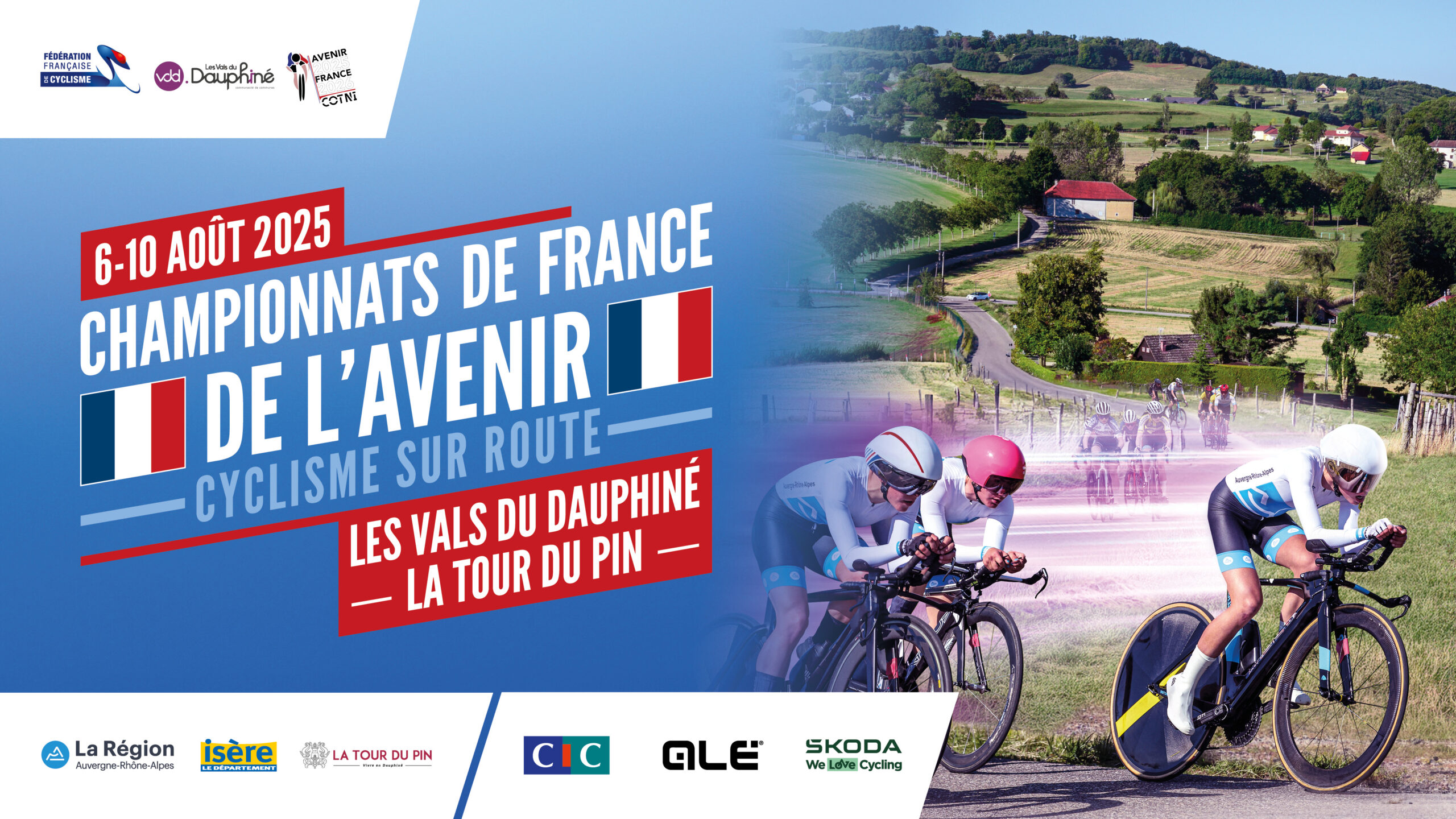 championnats de france de l'avenir cyclisme sur route 2025