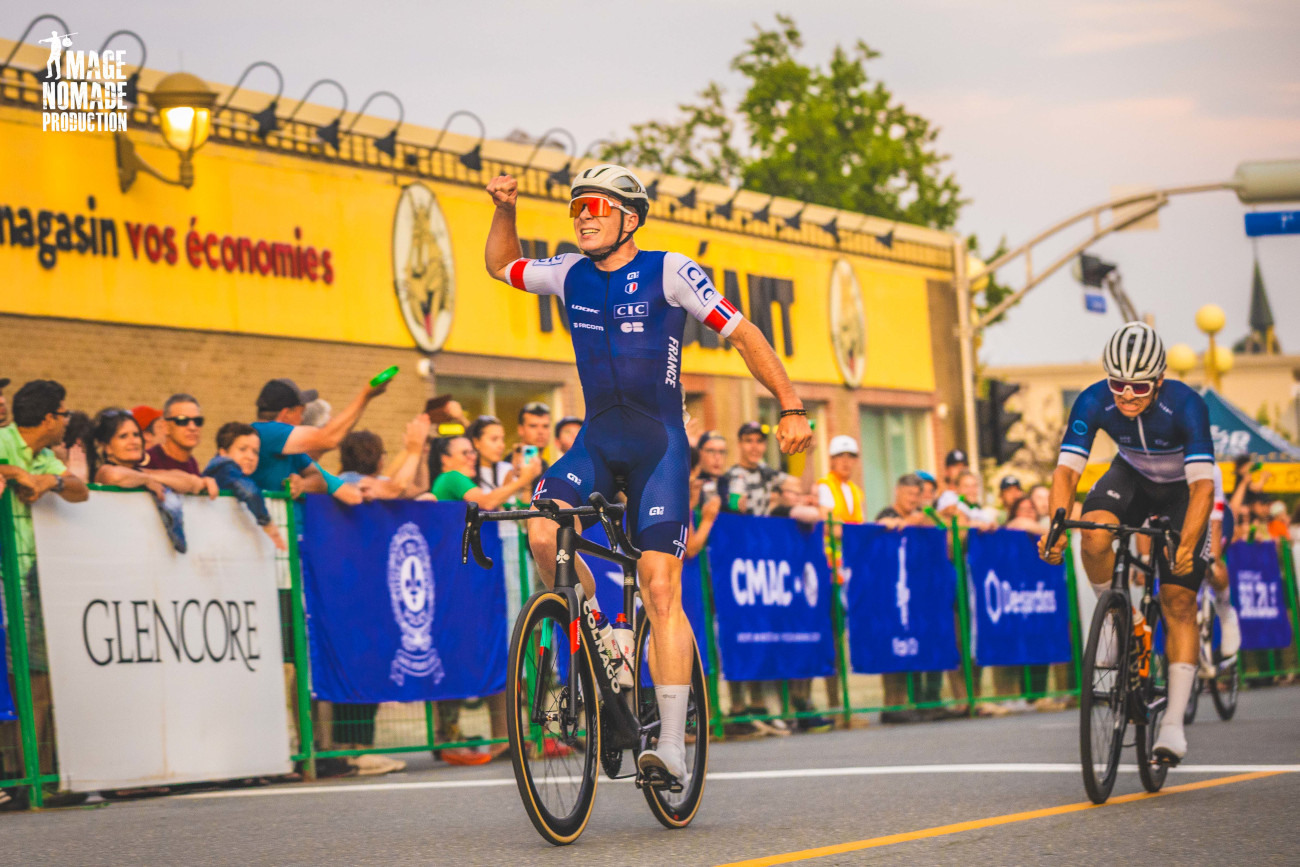 équipe de france cyclisme tour abitibi