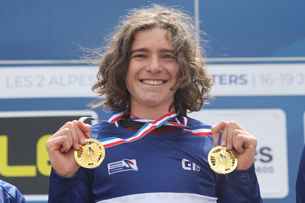 Léo Godin champion de France VTT descente DH 2025