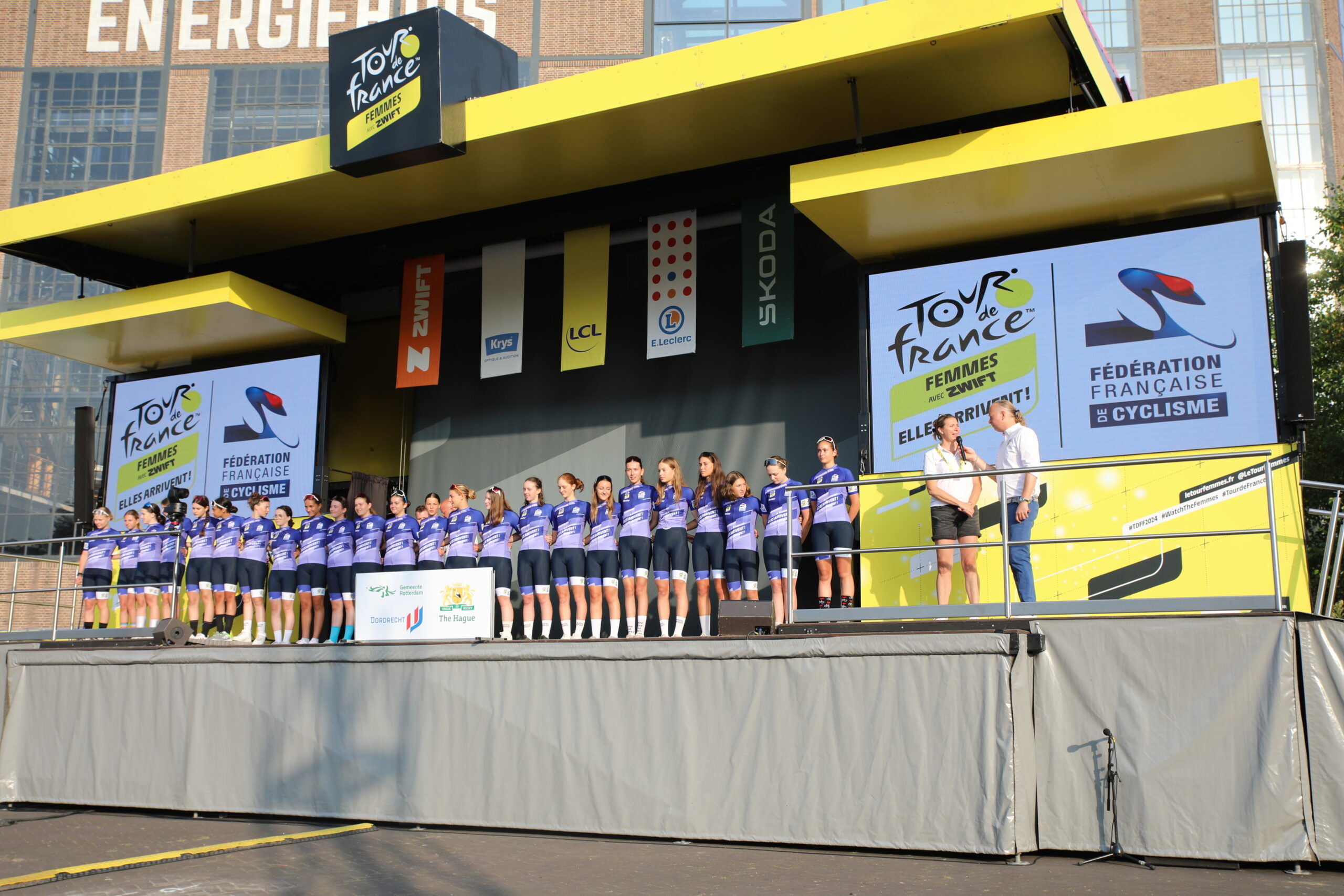 elles arrivent 2024 podium