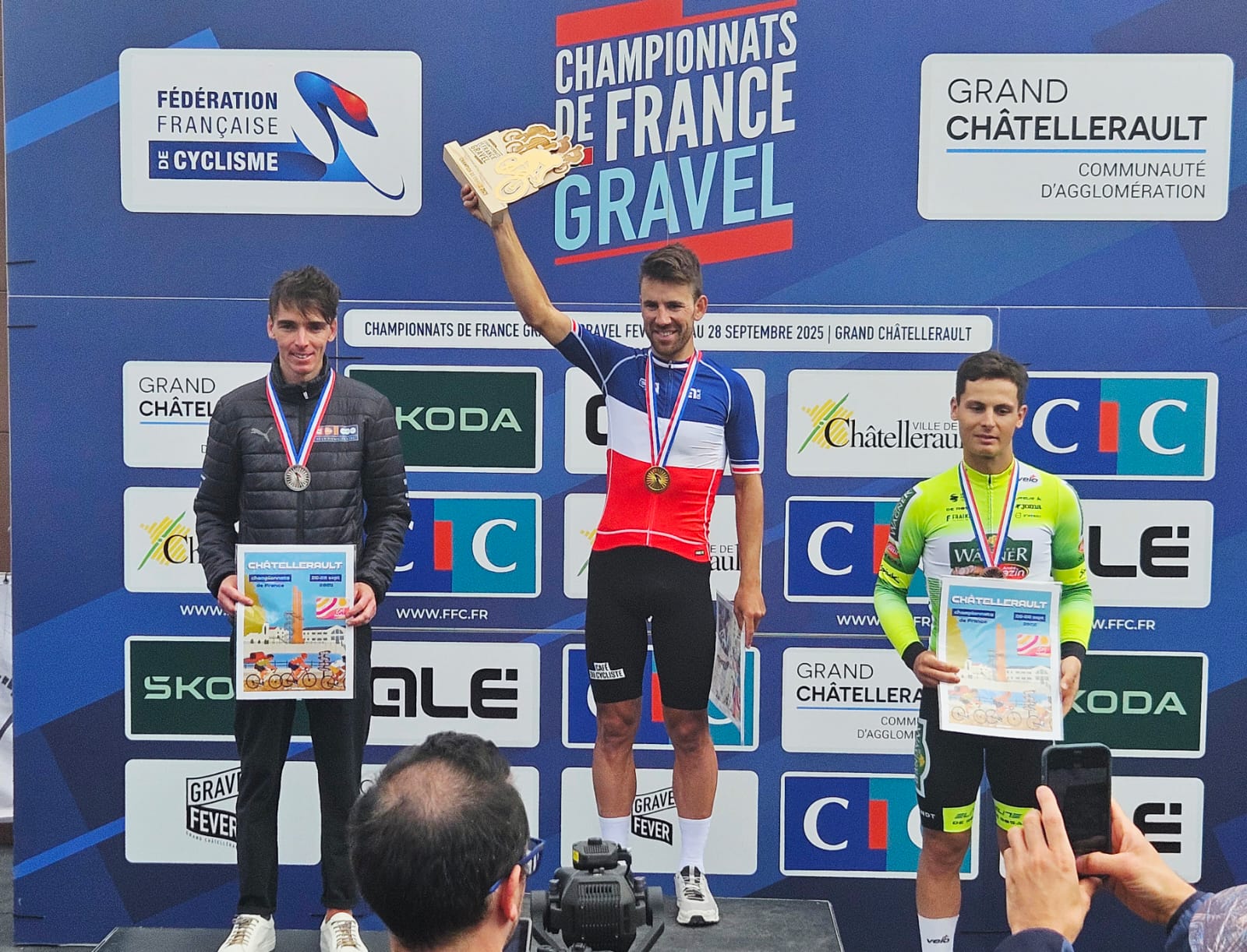 championnats france gravel