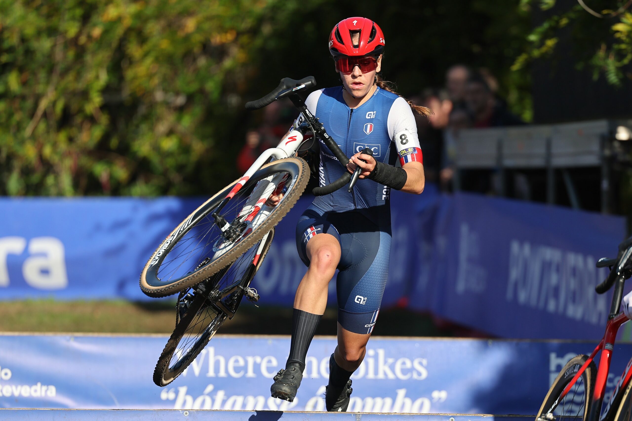 Célia GERY- Championnat d'Europe CYCLO CROSS