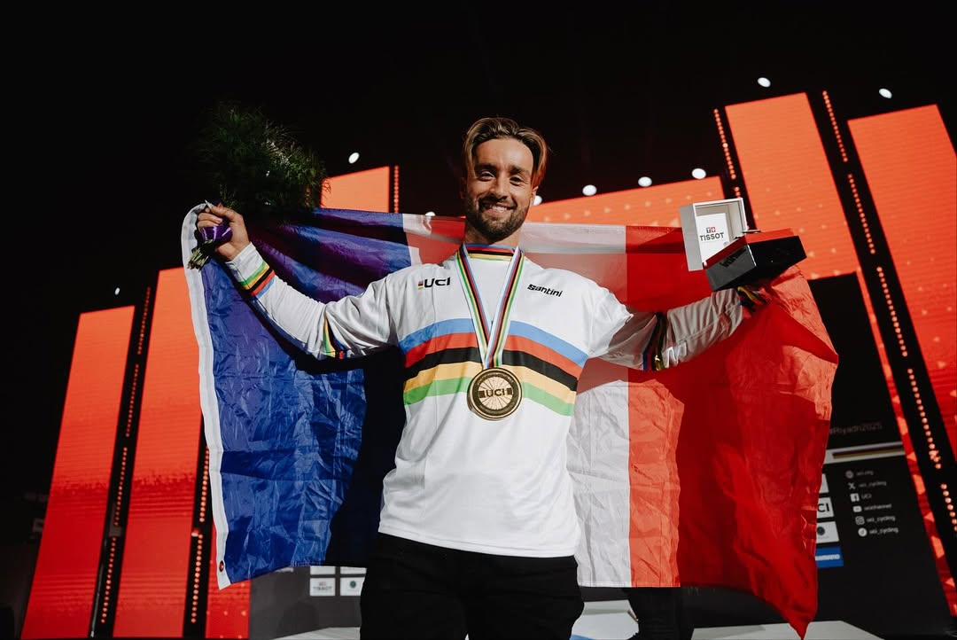 Anthony Jeanjean Champion du monde 2025