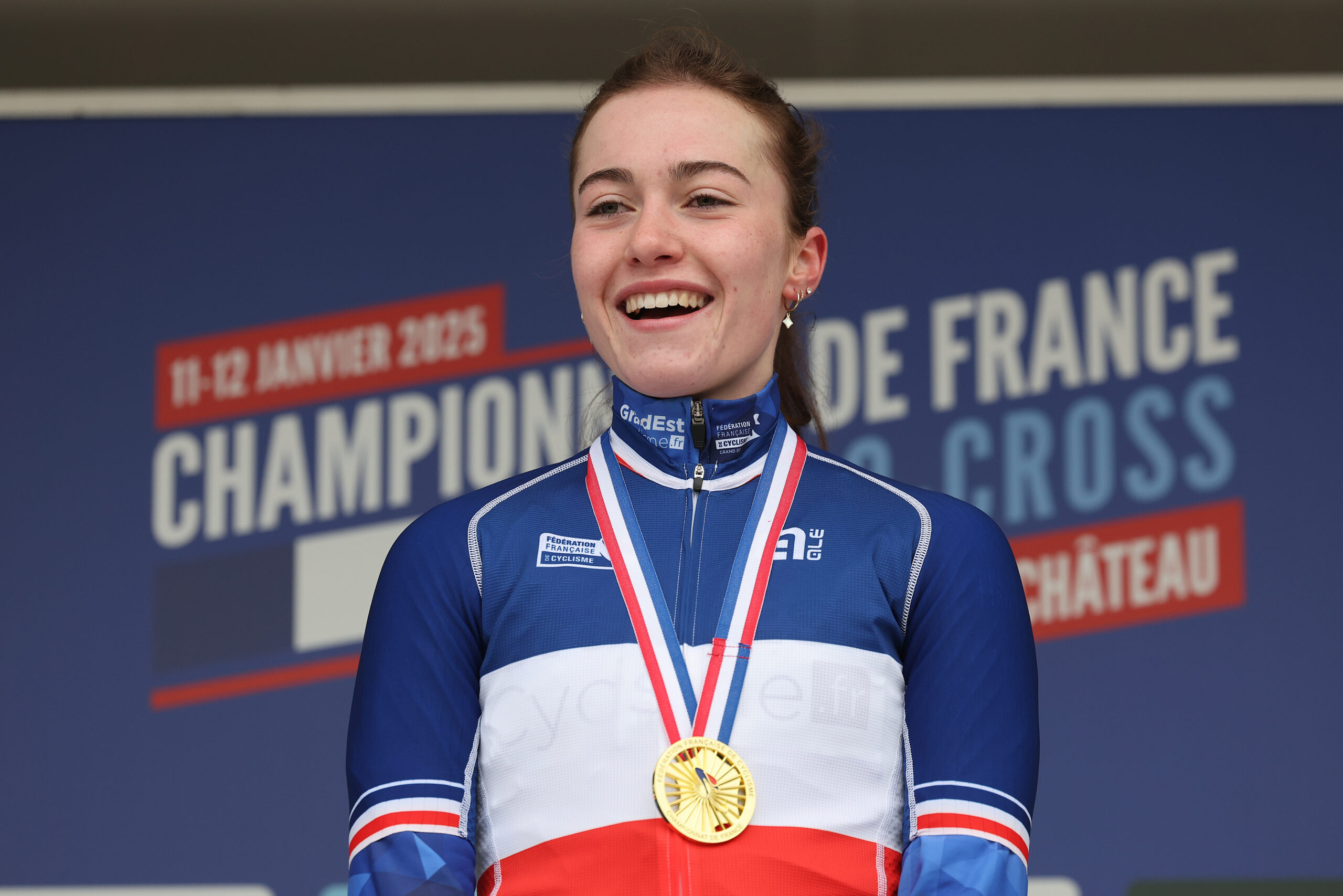 Protocole de Lise Revol Juniors Filles - Championnats de France à Pontchâteau 2025