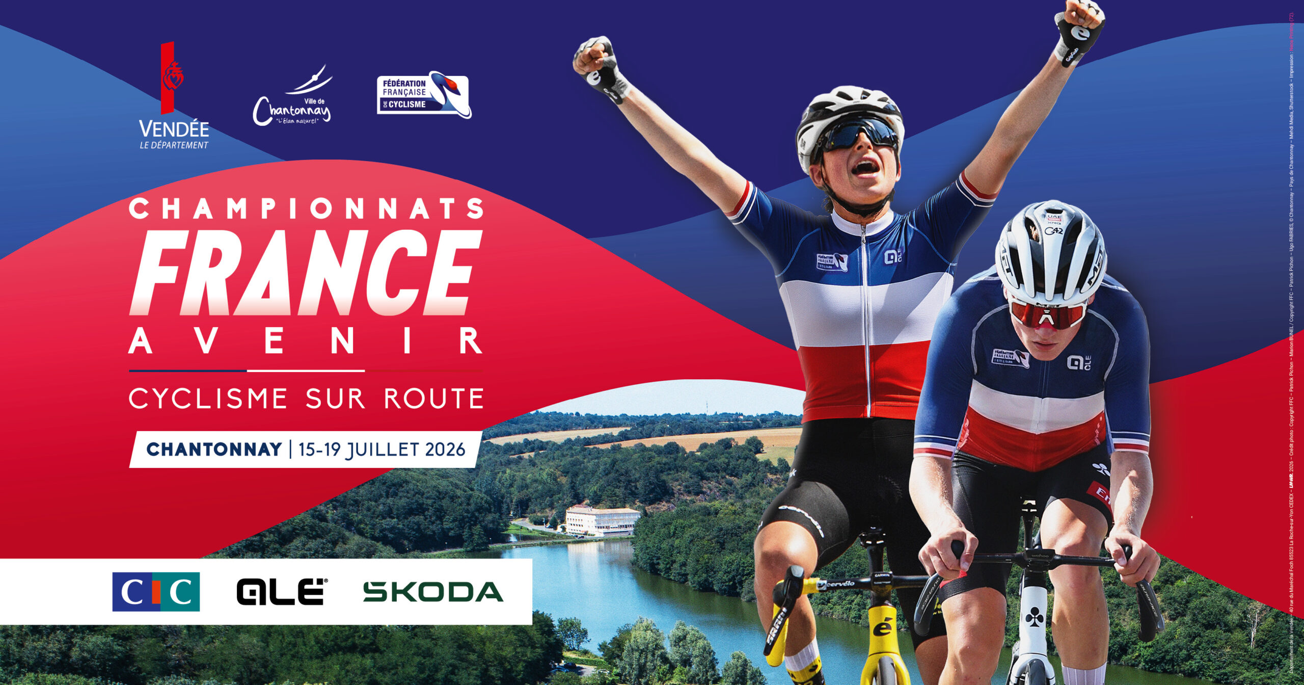 championnats fance avenir cyclisme sur route