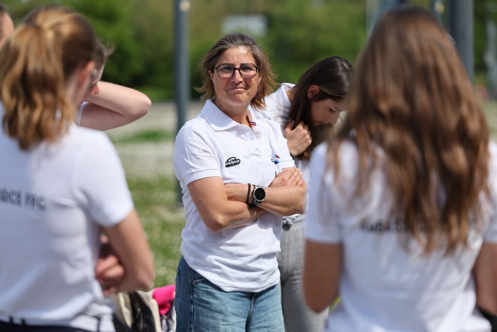 nadia bailly ambassadrice vélo bretagne