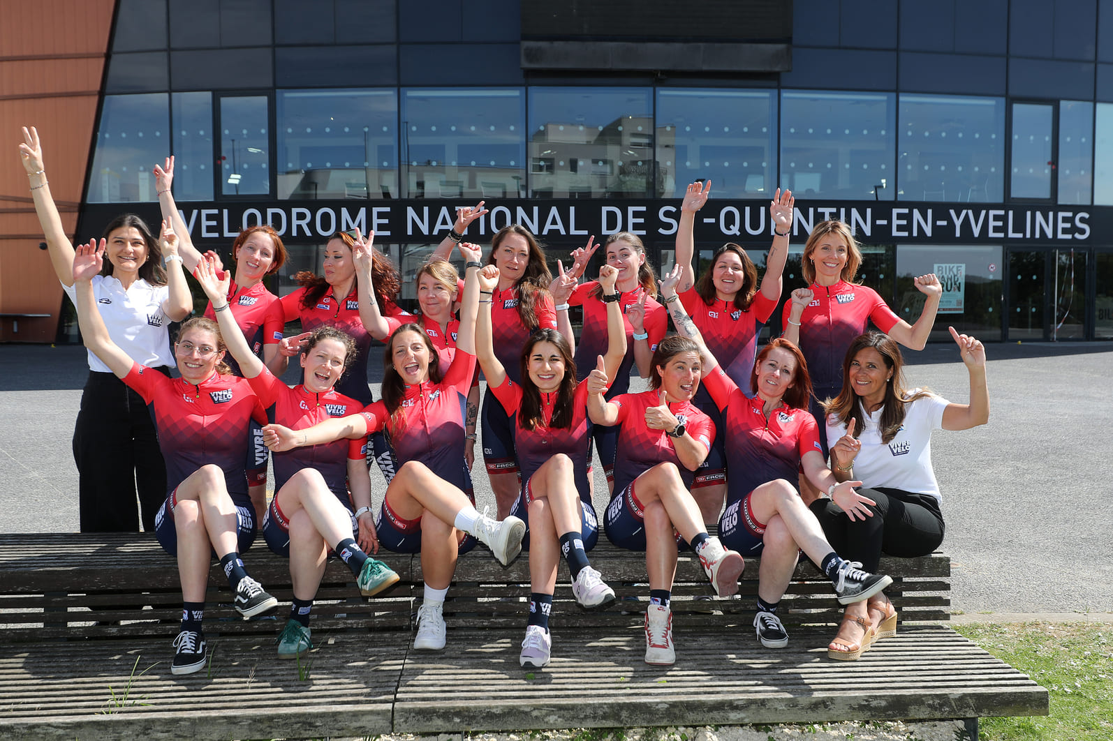 cyclisme féminin ambassadrices FFC vélo