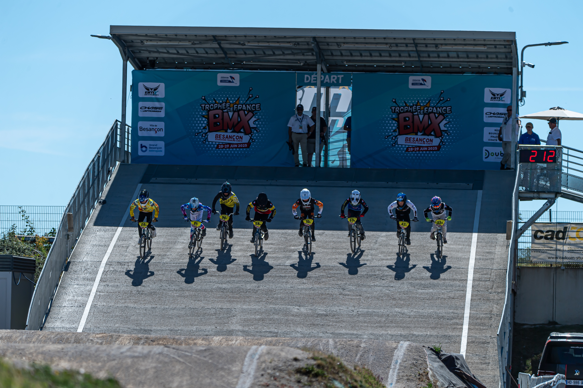 Trophee de France BMX - jeunsse-sport-vitesse